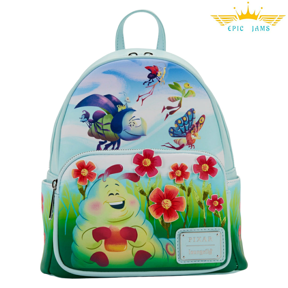 Loungefly Disney A Bug's Life Mini Backpack New